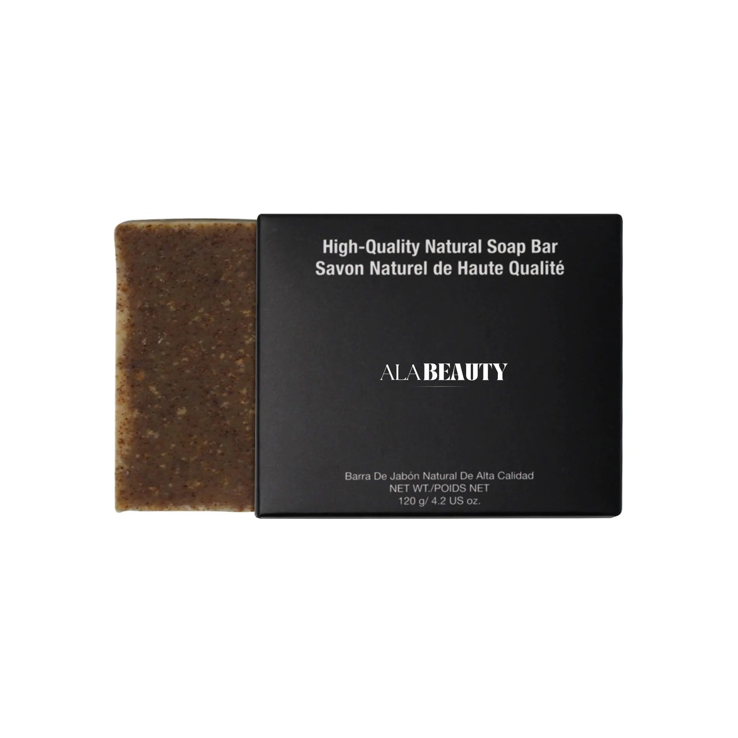EXFOLIATING BAR- Apricot and Sweet Almond Oil Soap